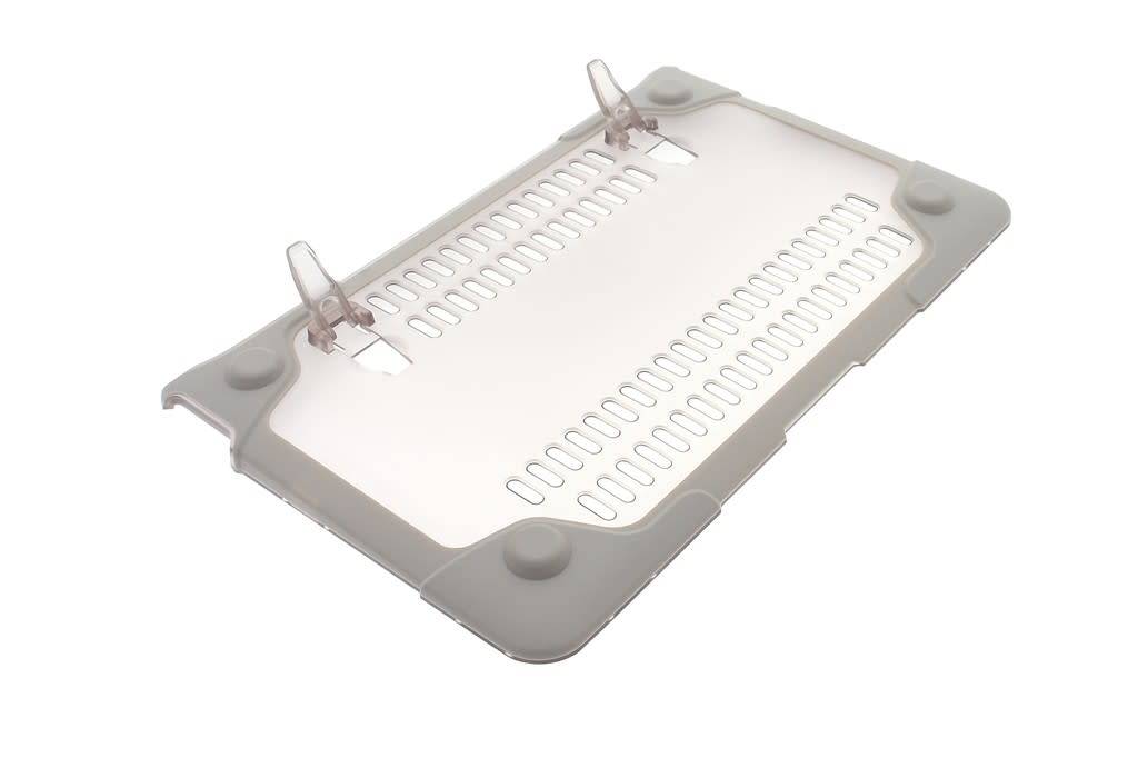 Hardcase laptop voor Macbook 11.6 "Air - Bruin (8719273272541), foto 3 van 6