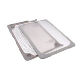Hardcase laptop voor Macbook 13.3" Air - Bruin (8719273272565)