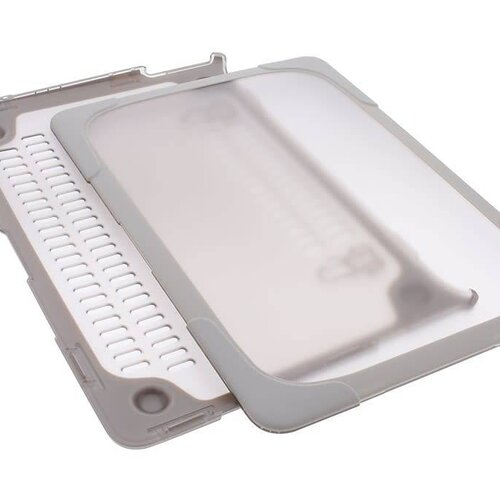 Hardcase laptop voor Macbook 13.3" Air - Bruin (8719273272565)