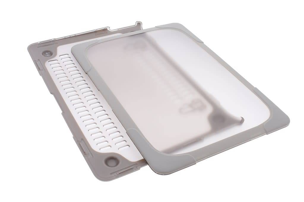Hardcase laptop voor Macbook 13.3" Air - Bruin (8719273272565)
