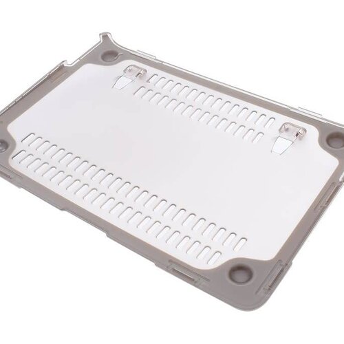 Hardcase laptop voor Macbook 13.3" Air - Bruin (8719273272565)