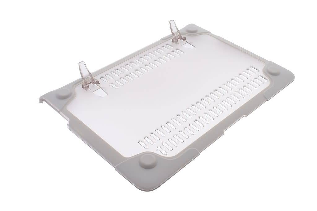 Hardcase laptop voor Macbook 13.3" Air - Bruin (8719273272565), foto 4 van 6