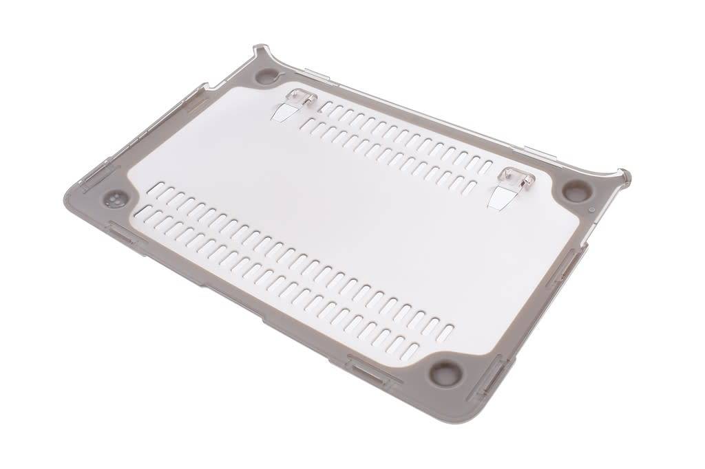 Hardcase laptop voor Macbook 13.3" Air - Bruin (8719273272565), foto 6 van 6