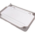 Hardcase laptop voor Macbook 13.3" Air - Bruin (8719273272565)