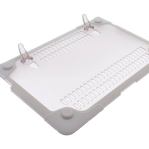 Hardcase laptop voor Macbook 13.3" Air - Bruin (8719273272565)
