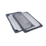 Hardcase laptop voor Macbook 12" Retina - Grijs (8719273272572)