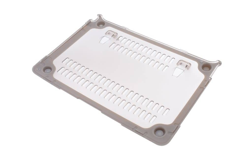 Hardcase laptop voor Macbook 12" Retina - Bruin (8719273272589), foto 3 van 6