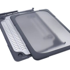 Hardcase laptop voor Macbook 13.3" Retina - Grijs (8719273272596)