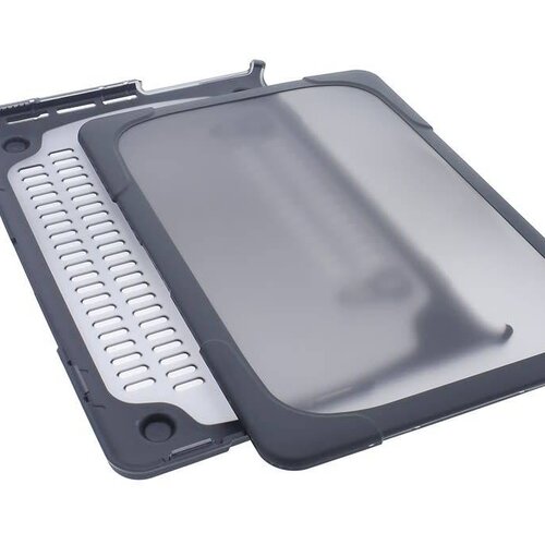 Hardcase laptop voor Macbook 13.3" Retina - Grijs (8719273272596)