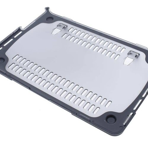 Hardcase laptop voor Macbook 13.3" Retina - Grijs (8719273272596)