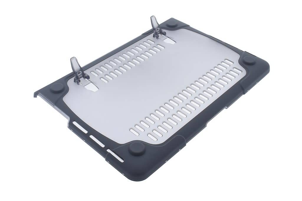 Hardcase laptop voor Macbook 13.3" Retina - Grijs (8719273272596), foto 5 van 6