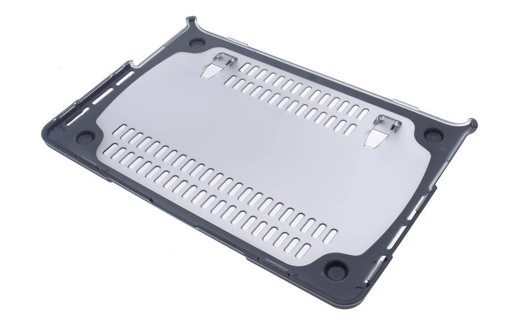 Hardcase laptop voor Macbook 13.3" Retina - Grijs (8719273272596), foto 6 van 6