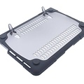 Hardcase laptop voor Macbook 13.3" Retina - Grijs (8719273272596)