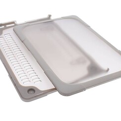 Hardcase laptop voor Macbook 13.3" Retina - Bruin (8719273272602)