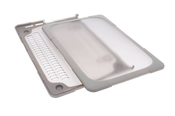 Hardcase laptop voor Macbook 13.3" Retina - Bruin (8719273272602) Hardcase laptop voor Macbook 13.3" Retina - Bruin (8719273272602)