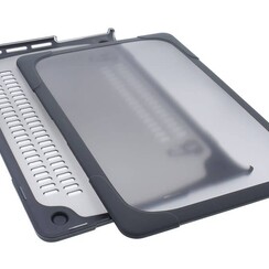 Hardcase laptop voor Macbook 15.4" Retina - Grijs (8719273272619)