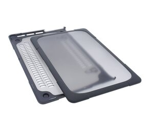 Hardcase laptop voor Macbook 15.4" Retina - Grijs (8719273272619) Hardcase laptop voor Macbook 15.4" Retina - Grijs (8719273272619)