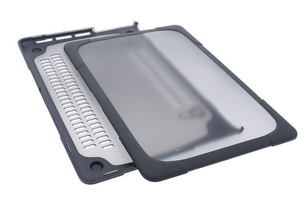 Hardcase laptop voor Macbook 15.4" Retina - Grijs (8719273272619) Hardcase laptop voor Macbook 15.4" Retina - Grijs (8719273272619)