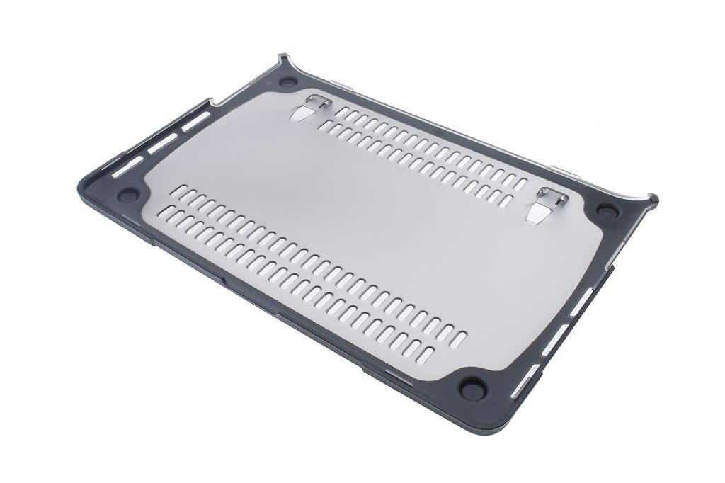 Hardcase laptop voor Macbook 15.4" Retina - Grijs (8719273272619), foto 3 van 6