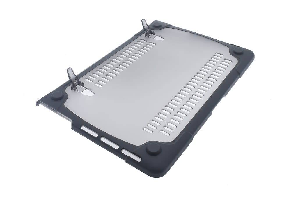 Hardcase laptop voor Macbook 15.4" Retina - Grijs (8719273272619), foto 5 van 6