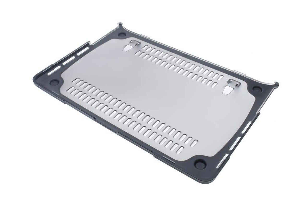 Hardcase laptop voor Macbook 15.4" Retina - Grijs (8719273272619) Hardcase laptop voor Macbook 15.4" Retina - Grijs (8719273272619)