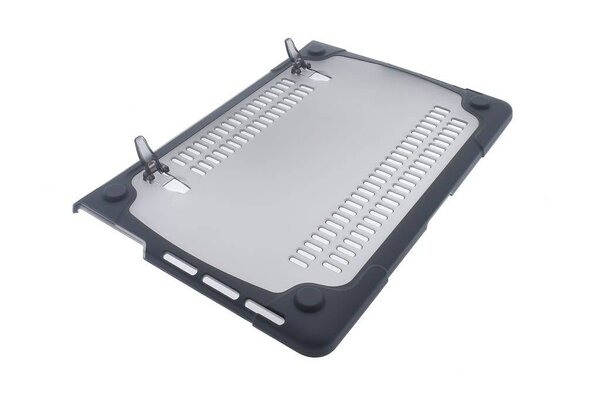 Hardcase laptop voor Macbook 15.4" Retina - Grijs (8719273272619) Hardcase laptop voor Macbook 15.4" Retina - Grijs (8719273272619)