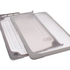 Hardcase laptop voor Macbook 15.4" Retina - Bruin (8719273272626)