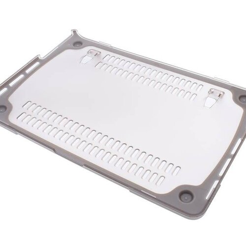 Hardcase laptop voor Macbook 15.4" Retina - Bruin (8719273272626)
