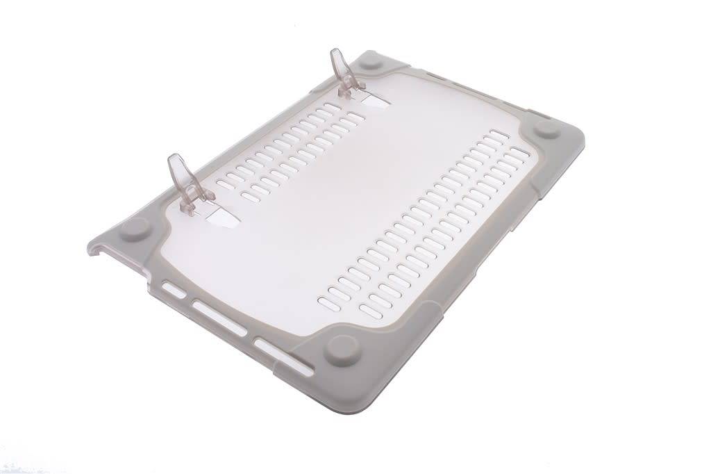 Hardcase laptop voor Macbook New 13.3" Pro touch bar - Bruin (8719273272640), foto 2 van 6