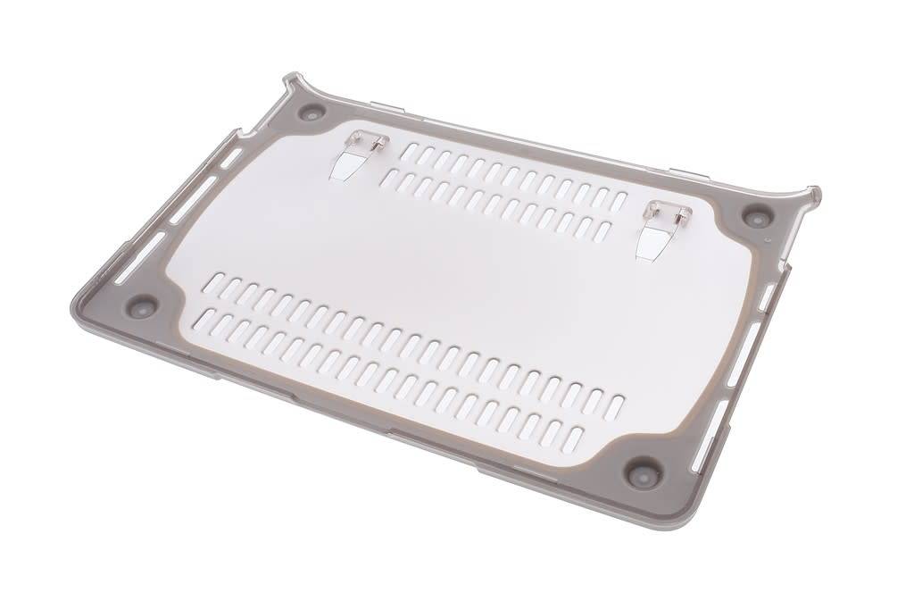 Hardcase laptop voor Macbook New 13.3" Pro touch bar - Bruin (8719273272640), foto 3 van 6