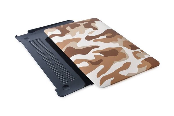 Hardcase laptop voor Macbook 11.6 "Air - Camouflage (8719273273722) Hardcase laptop voor Macbook 11.6 "Air - Camouflage (8719273273722)