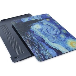Hardcase laptop voor Macbook 12" Retina - Camouflage (8719273273814)