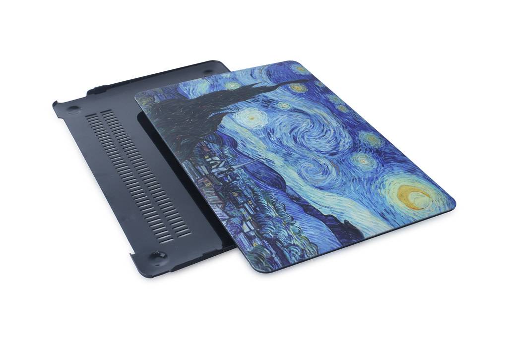 Hardcase laptop voor Macbook 12" Retina - Camouflage (8719273273814)