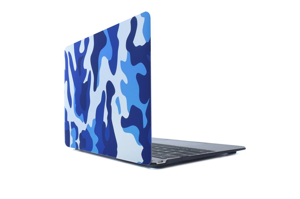 Hardcase laptop voor Macbook 12" Retina - Camouflage (8719273273814), foto 2 van 6
