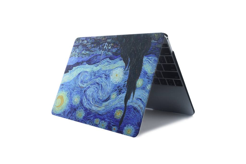Hardcase laptop voor Macbook 12" Retina - Camouflage (8719273273814), foto 4 van 6