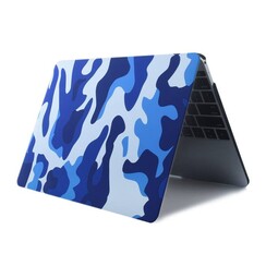 Hardcase laptop voor Macbook 12" Retina - Camouflage (8719273273821)