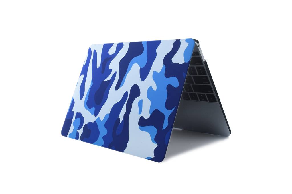 Hardcase laptop voor Macbook 12" Retina - Camouflage (8719273273821), foto 4 van 6