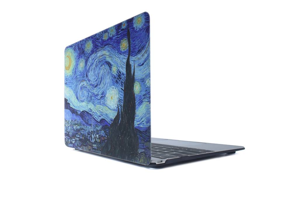 Hardcase laptop voor Macbook 12'' Retina - Print, foto 6 van 6