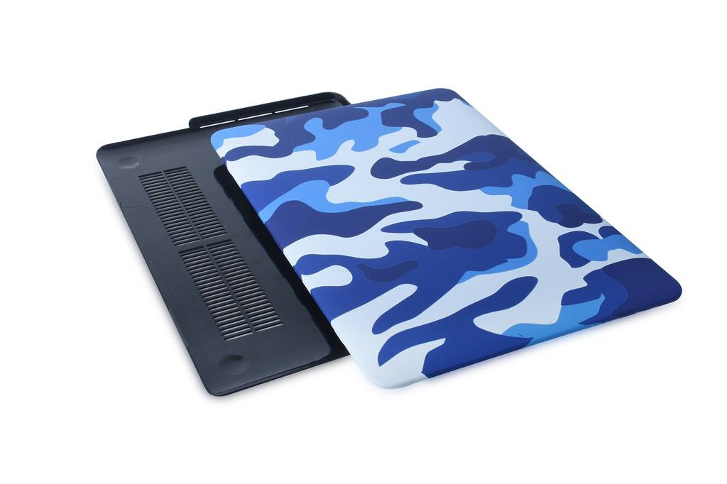 Hardcase laptop voor Macbook 13.3" Retina - Camouflage (8719273273845), foto 2 van 5