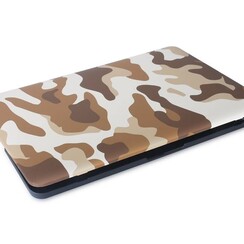 Hardcase laptop voor Macbook 13.3" Retina - Camouflage (8719273273852)