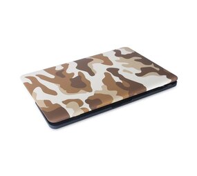 Hardcase laptop voor Macbook 13.3" Retina - Camouflage (8719273273852) Hardcase laptop voor Macbook 13.3" Retina - Camouflage (8719273273852)
