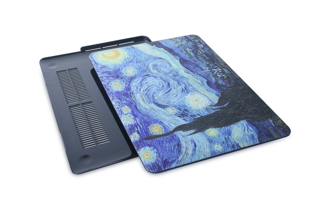 Hardcase laptop voor Macbook 13.3'' Retina - Print (8719273273869), foto 6 van 6
