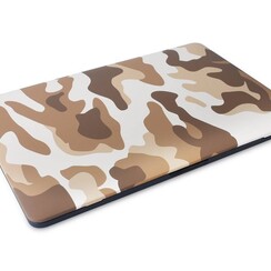 Hardcase laptop voor Macbook 15.4" Retina - Camouflage (8719273273883)