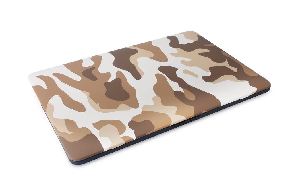 Hardcase laptop voor Macbook 15.4" Retina - Camouflage (8719273273883)