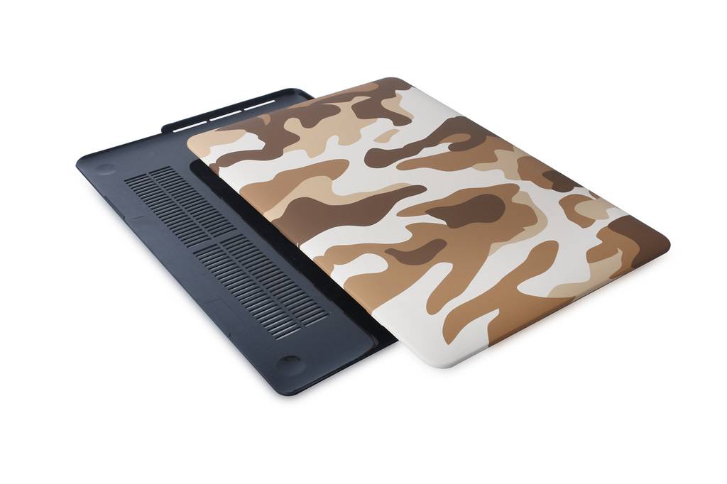 Hardcase laptop voor Macbook 15.4" Retina - Camouflage (8719273273883), foto 6 van 6