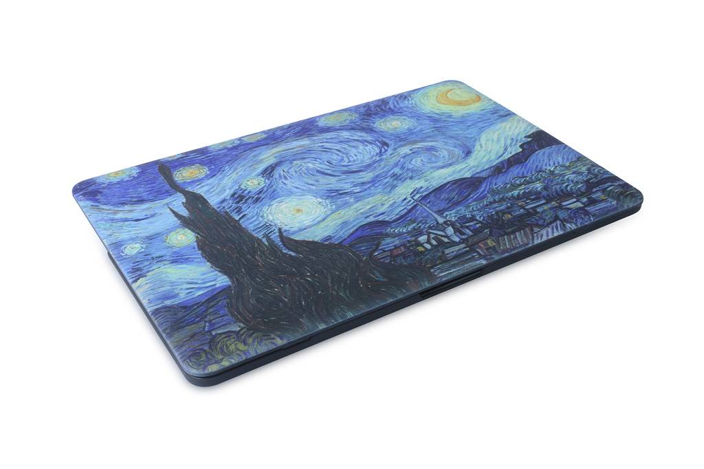 Hardcase laptop voor Macbook 15.4" Retina - Print (8719273273890)