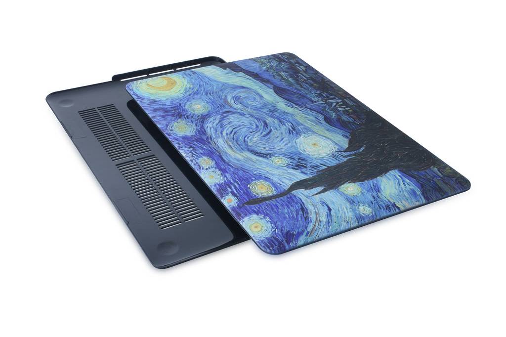 Hardcase laptop voor Macbook 15.4" Retina - Print (8719273273890), foto 4 van 6