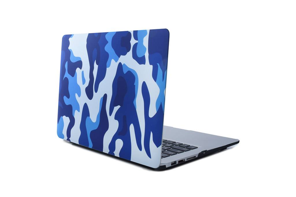 Hardcase laptop voor Macbook 13.3" Air - Camouflage (8719273273746)