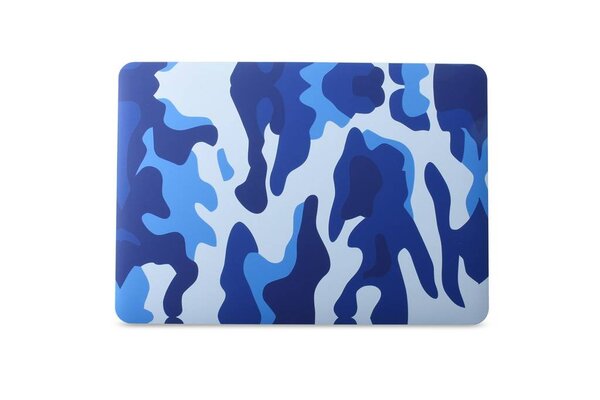 Hardcase laptop voor Macbook 13.3" Air - Camouflage (8719273273746) Hardcase laptop voor Macbook 13.3" Air - Camouflage (8719273273746)