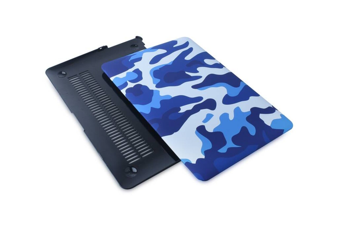 Hardcase laptop voor Macbook 13.3" Air - Camouflage (8719273273746) Hardcase laptop voor Macbook 13.3" Air - Camouflage (8719273273746)